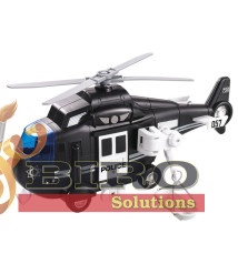 Elicopter cu inerție 1:16 "Police Helicopter" (lumini, sunete)